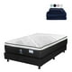 thumbnail image 1 of Colchón Queen Size Alaska Spring Air + Box + Sábanas Softy, 1 of 9