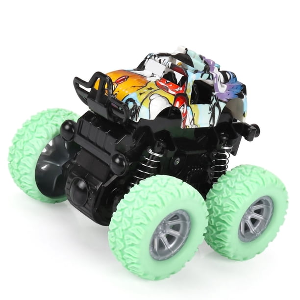 Coche acrobático de escalada todoterreno NikouMX Mini inercia cuatro ruedas