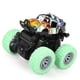 thumbnail image 2 of Mini vehículo todoterreno de inercia con tracción en las cuatro ruedas, juguete para niños, coche acrobático de escalada todoterreno, coche acrobático de juguete resistente a caídas, color verde, 2 of 5