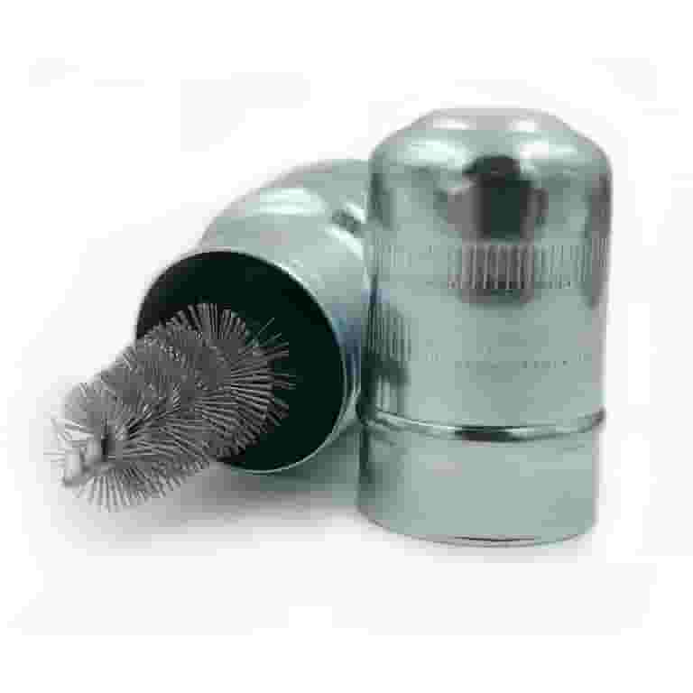 Car Battery Terminal Cleaner Kit - Brush And Anti-Corrosion Washers Set