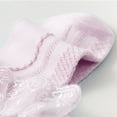 thumbnail image 3 of zbxnLI Toddler Girls Lace Socks Turn Cuff Ankle Socks Baby Girl Princess Dress Socks Cotton Crew Socks, 3 of 6