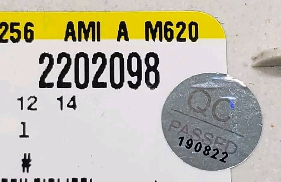 Pre-Owned OEM Replacement for Maytag Washer Timer 2202098