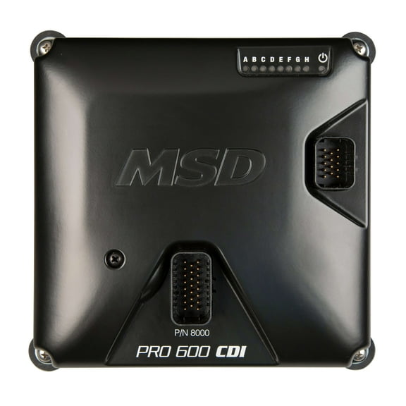 MSD 8000 MSD PRO 600 CDI