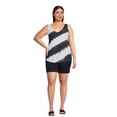 thumbnail image 2 of Just My Size Women's Plus Elastic Waist Stretch Bermuda Shorts, 2 of 6