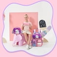 thumbnail image 6 of Kids School Backpack for Girls with Lunch Box Pencil Pouch Bookbag for Elementary School Student Ages 6-12, 6 of 7