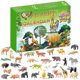 thumbnail image 1 of 2025 Advent calendar Countdown to Christmas with animals - Blind Box Gift Box, 1 of 1