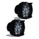 thumbnail image 5 of Par Faro 9 Led Redondo Moto Auto Luz Fija Y Estrobo, 5 of 6