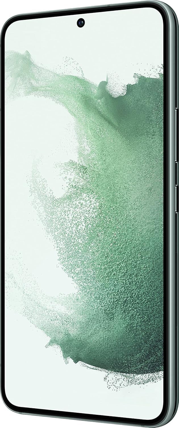 Restored Samsung Galaxy S22 C SM-S901U - Unlocked - 128GB Green (Refurbished)