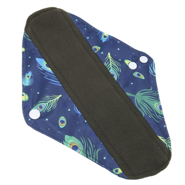 Serviettes Menstruelles Réutilisables, Serviettes Menstruelles Lavables Douces et Anti-Fuites pour Femmes pour Période Menstruelle S,m,L