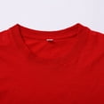 thumbnail image 5 of Tittly T Shirts for Women Graphic Tees Womens Oversized Long Sleeve T Shirts Basic Crewneck Tee Fall Tops Casual Workout Fashion Casual Clothes Womens Long Sleeve Tops Tshirts Shirts Red XL, 5 of 9