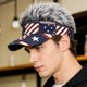 thumbnail image 5 of Gorra de béisbol patriótica con bordado de estrellas y rayas | Gorra unisex ajustable para eventos al aire libre y celebraciones festivas | Gorra de verano con protección solar para hombres y mujeres, 5 of 5