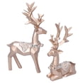 thumbnail image 1 of Tabletop Ornament, Elk Sculpture, Safe And Environmental Paint Exquisite Workmanship Man For Woman, 1 of 8