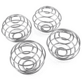 thumbnail image 1 of Stainless Steel Spring Ball Mixing Wire Whisk Ball for Shaker Cup Bottle Mixer, 1 of 5