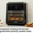 Chefman ExacTemp 12 Quart 5in1 Air Fryer with Integrated Smart