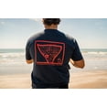thumbnail image 2 of 6th Sense Salty Tail Graphic T Shirt, Athletic Fit Crew Neck Tee, Soft Cotton Poly Blend, 2 of 2