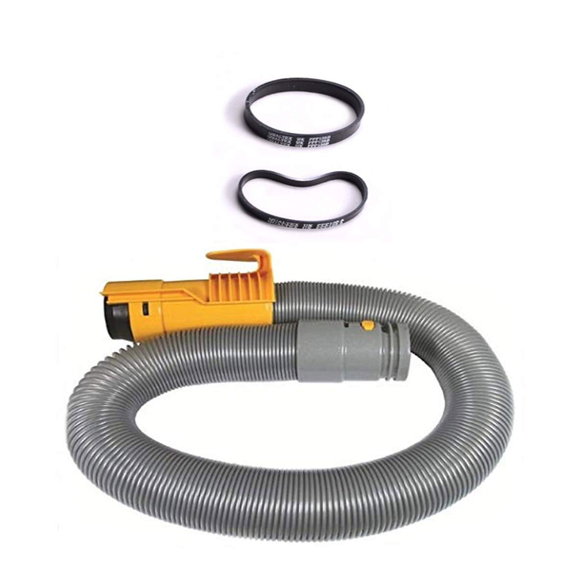 Dyson 10-1100-03 Vacuum Cleaner End Hose with 10-3106-06 Clutch 2 Belts Dyson Vacuum Cleaner Fit For Models DC07, DC-07 -