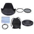 thumbnail image 1 of Lens Hood Set 6 In 1 Camera  CPL Lens Filter Kit With Lens  And Flower Lens Hood For Camera Lens Lens Hood Protect The Lens Photography Accessories, 1 of 8