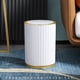 thumbnail image 5 of Cubo De Basura Con Sensor Inteligente, Resistente Al Agua, Para Cocina Y Baño, Con Tapa, Cubo De Basura De Gran Capacidad Para Oficina Y Dormitorio Speravity HA038992-00, 5 of 6