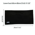 thumbnail image 5 of Teen Girls Strapless Bra Solid Color Ribbed Bralette Padded Underwear Tube Top, 5 of 18