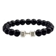 thumbnail image 1 of Pulsera De Cuentas Naturales Piedra Esmerilada Mancuerna Europea Y Joyería Fina Para Hombres Y Mujeres, 1 of 5