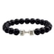 thumbnail image 1 of Pulsera De Cuentas Naturales Piedra Esmerilada Mancuerna Europea Y Joyería Fina Para Hombres Y Mujeres, 1 of 5