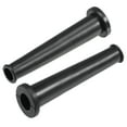 thumbnail image 1 of Unique Bargains Cord Boot Protector Cable Sleeve Rubber 80mm Length Black 2 Pack, 1 of 5