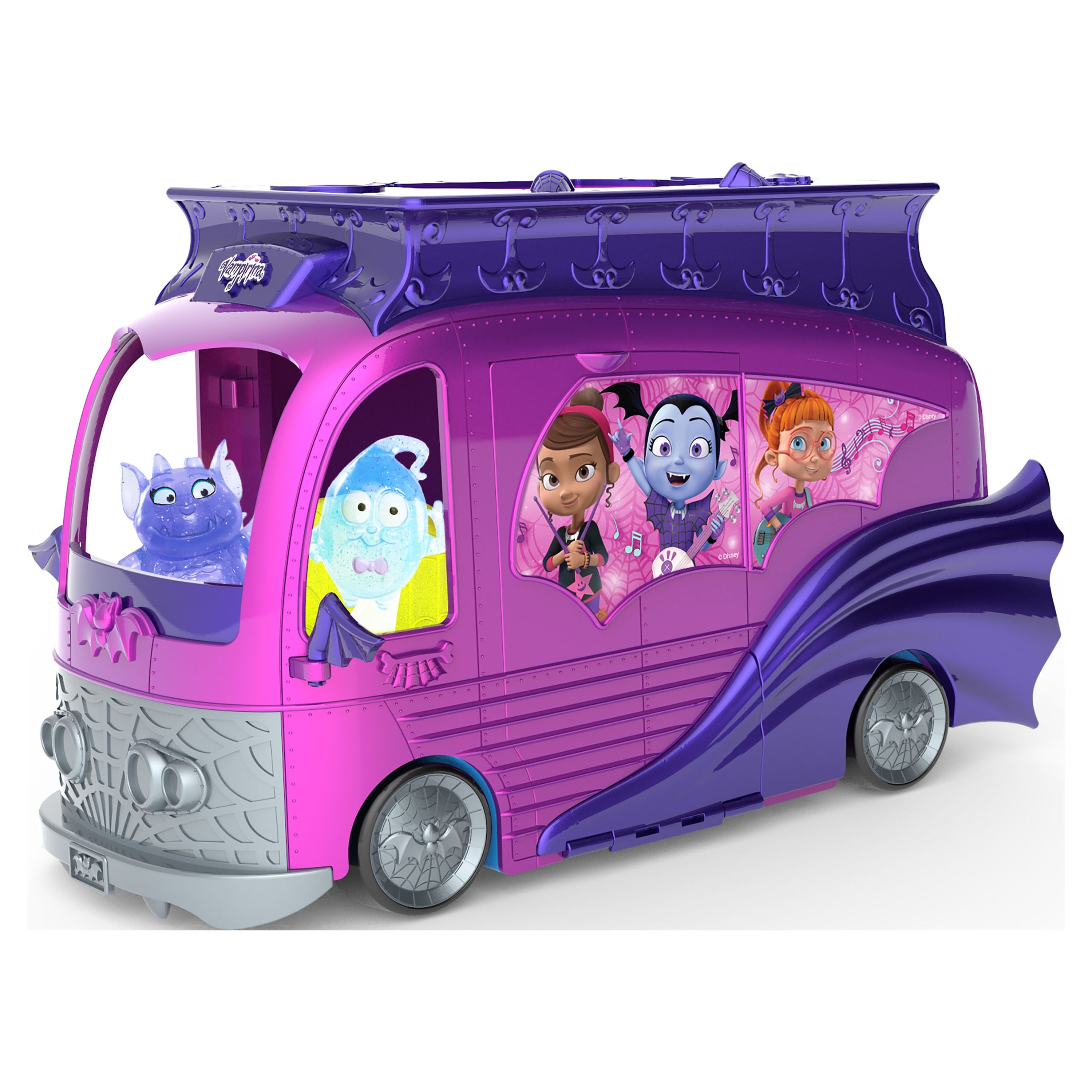Vampirina Rock N' Jam Touring Van, Officially Licensed Kids Toys for Ages 3 Up, Gifts and Presents - image 2 of 2