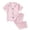 Pink, variant on REDARER Toddler Boys Girls Short Sleeve Leopard Prints Tops T Shirt Pants Casual Outfits,5-6 Years