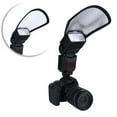 thumbnail image 4 of Speedlite Reflector, Camera Reflector Multifunction Elastic Fastening Universal  For Cameras, 4 of 8