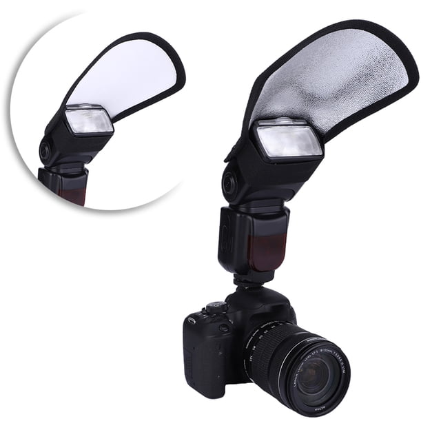 Speedlite Reflector, Universal Camera Reflector Multifunction High Refractive Power For Cameras