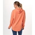 thumbnail image 2 of Boxercraft BW5301 Women's Dream Fleece Pullover Hoodie-Mandarin Heather-XXS, 2 of 4