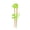 Green, variant on ACDANC Kids Chopsticks,Slip-Resistant Grip Kids Chopsticks,Ideal for Young Users Chopsticks for Beginners,Blue