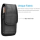 thumbnail image 3 of Funda de nylon para teléfono celular Holster, soporte para cinturón para Samsung, 3 of 7