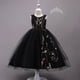 thumbnail image 1 of Formal adolescente niños vestido de noche para niñas niños traje bordado flor boda vestido de fiesta niña princesa vestidos 4-14Y6-7T (etiqueta 130) Gao Jinjia LED, 1 of 2