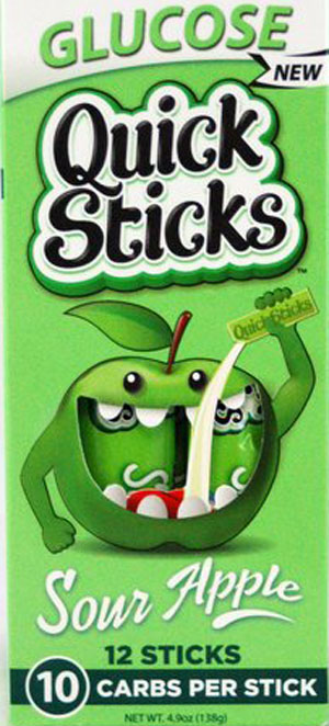 glucose quick sticks