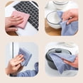 thumbnail image 3 of Microfiber Cleaning Cloths For Delicate Soft Non Abrasive Reusable Towels For Housekeeping Kitchen And Cleaning Pack Of 20 Shower Cleaning Bathroom Cleaning Wipes Dog for Window Glass compatible with, 3 of 3