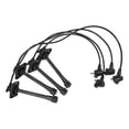 thumbnail image 1 of 4 Uds Cable de Bujía Encendido para Toyota Camry DX LE XLE Negro Unique Bargains, 1 of 7
