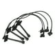 thumbnail image 1 of 4 Uds Cable de Bujía Encendido para Toyota Camry DX LE XLE Negro Unique Bargains, 1 of 7