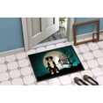 thumbnail image 4 of Carolines Treasures Halloween Scary Appenzeller Sennenhund Door Mat Indoor Rug or Outdoor Welcome Mat 24x36 Doormat 24H, 4 of 4