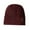 Burgundy, variant on ZQUUVOU Unisex Beanie for Men Women Knit Hat Winter Beanie Outdoor Cycling Ear Neck Enlarged Thickened Windproof Warm Hat Black