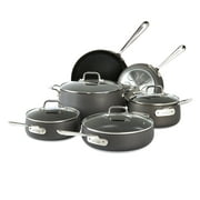 All-Clad HA1 Hard Anodized Nonstick Cookware, 10 Piece Set