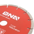 thumbnail image 3 of DNA Motoring TOOLS-00121 DNA MOTORING 7 in. Wet Dry 8600RPM Diamond Saw Blade Cutting Disc Wheel for Masonry Metal Cutting Tool Assembly, 3 of 5