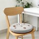 thumbnail image 5 of Cojín de asiento con forma de comida para silla de oficina y comedor, con espuma y funda lavable, ideal para dormitorios, viajes, regalos de cumpleaños para mujeres., 5 of 6