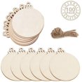 thumbnail image 1 of Adornos De Madera Navideños Adornos De Madera Manualidades Colgantes Para Navidad Diy, 1 of 5