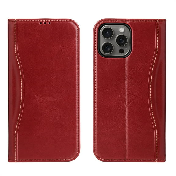 Allytechgroup Compatible with iPhone 11 Wallet Phone Case, PU Leather RFID Blocking Flip Case with Credit Card Slot  Shockproof Protective Back Cover for Apple iPhone 11, Red