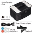 thumbnail image 3 of omrando Carrying Storage Case for Nintendo Switch,Storage Travel Bag for Switch Game Accessories,Portable Travel Protective Bag((White-White)), 3 of 6