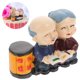 thumbnail image 4 of KAKOWELY 1 pieza de figura de abuelo y abuela para pastel de cumpleaños., 4 of 4