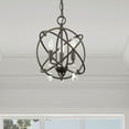 thumbnail image 6 of Livex Lighting - Aria - 3 Light Convertible Mini Chandelier in Glam Style -, 6 of 12