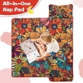 thumbnail image 4 of Pioneer Flower Floral Print Pattern Toddler Nap Mats for Kids Preschool,Sleeping Mat Bag or Kids,Toddler Sleeping Bag,Toddler Nap Mat or Daycare, 4 of 6