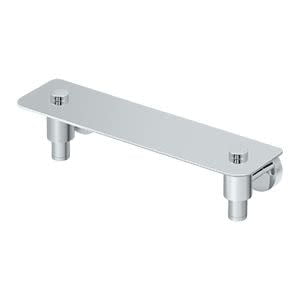 Deltana BBS2018-26 12" Length Sobe Series Contemporary Bathroom Shelf Chrome